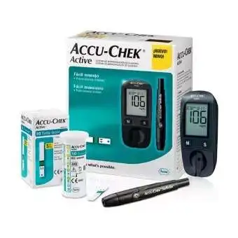 Accu Check Active Complete Kit Roche Germany