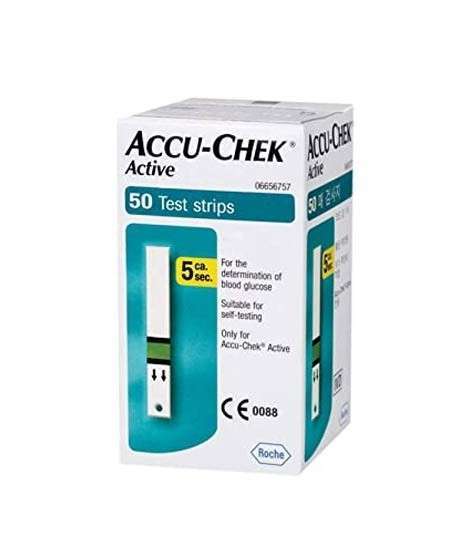 Buy Accu Chek Active 50 Test Strips in Pakistan