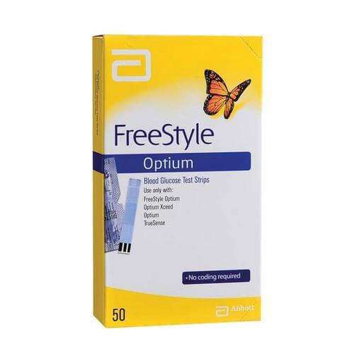 Freestyle Optium Test Strips PRICE in Pakistan