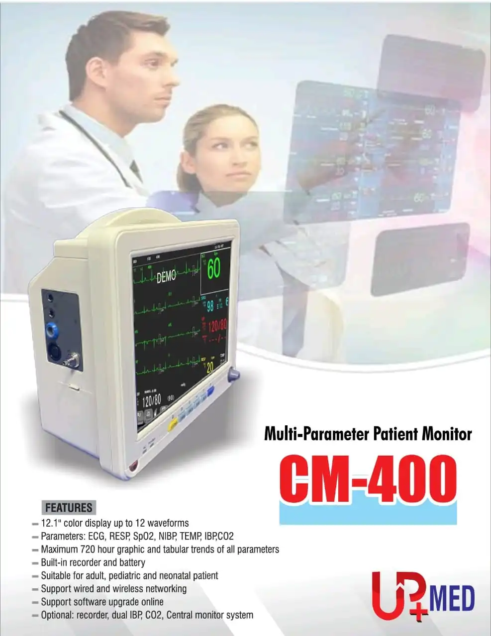 BUY Touch Screen portable patient monitor CM 400