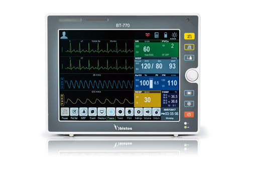 Cardiac Monitor, Cardiac Monitor price in Pakistan BT 770 Bistos