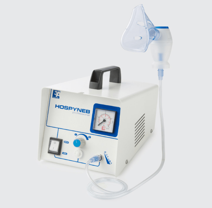 Nebulizer (Piston Compressor) Hospital Use HOSPYNEB 3A Health Care Italy
