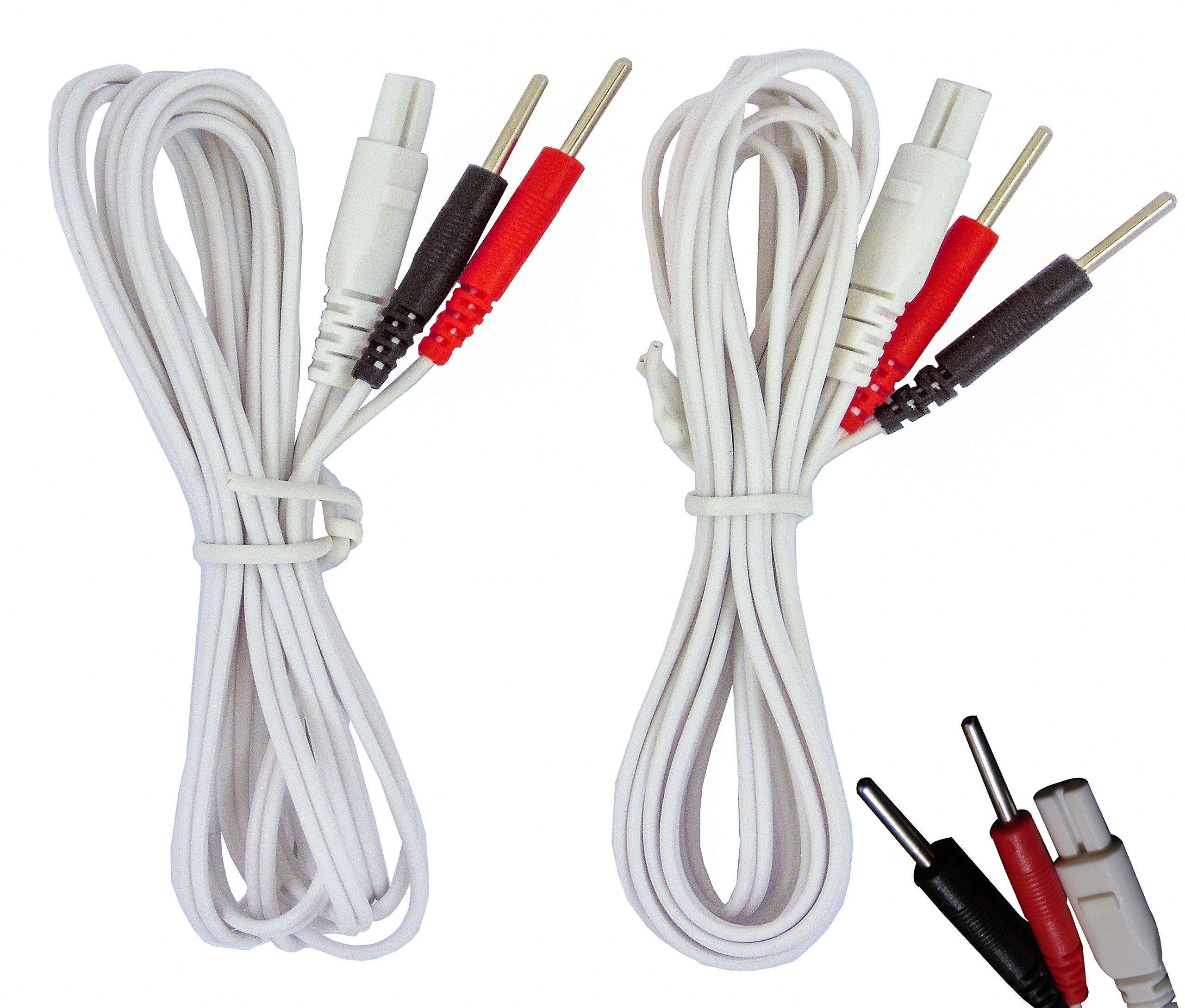 TENS LEADS WIRES TAIWAN (SET OF 4)
