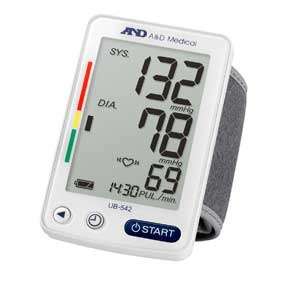 Wrist Type Digital Blood Pressure Monitor AND Medical Made in Japan