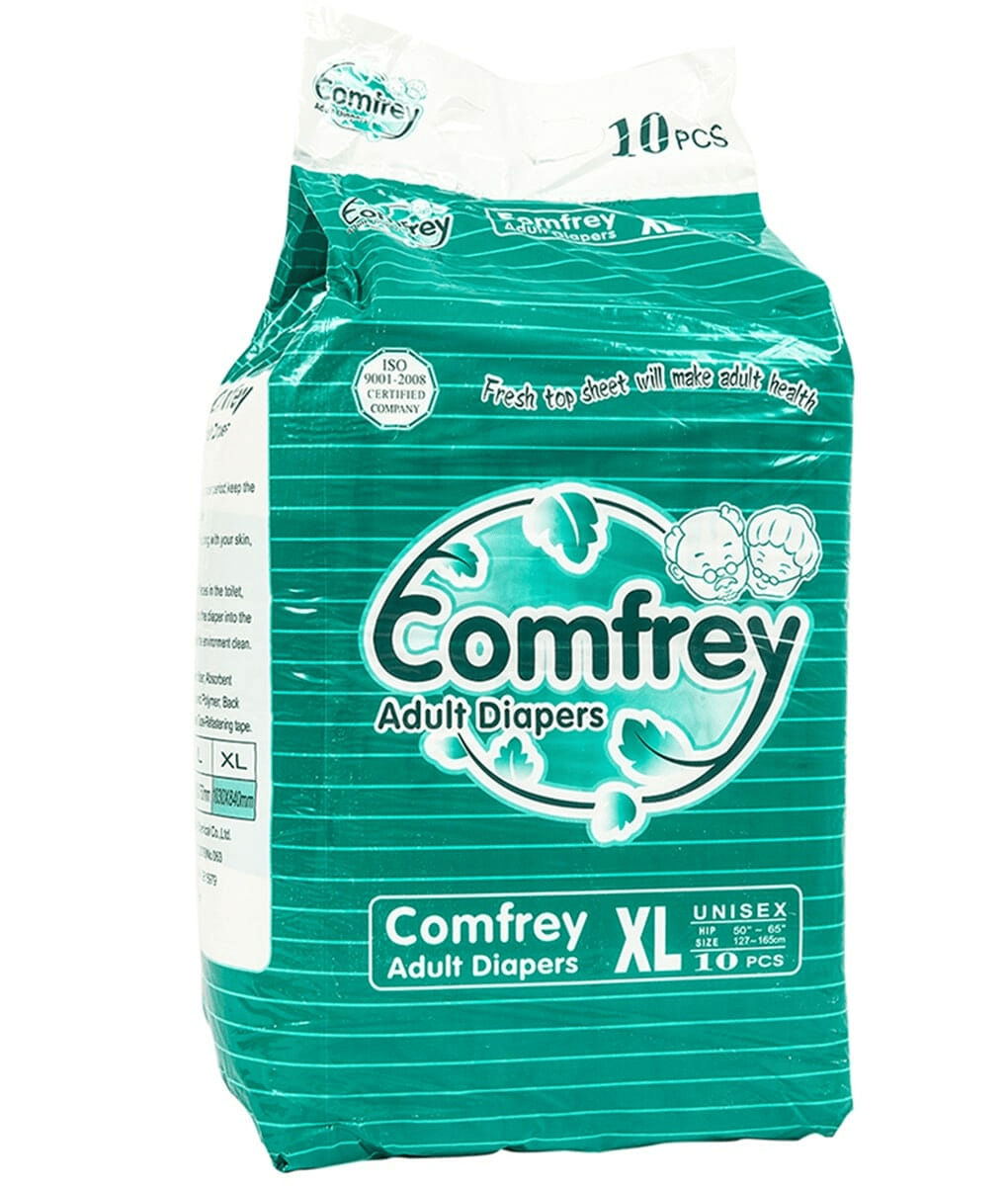 Comfrey Adult Diapers XL