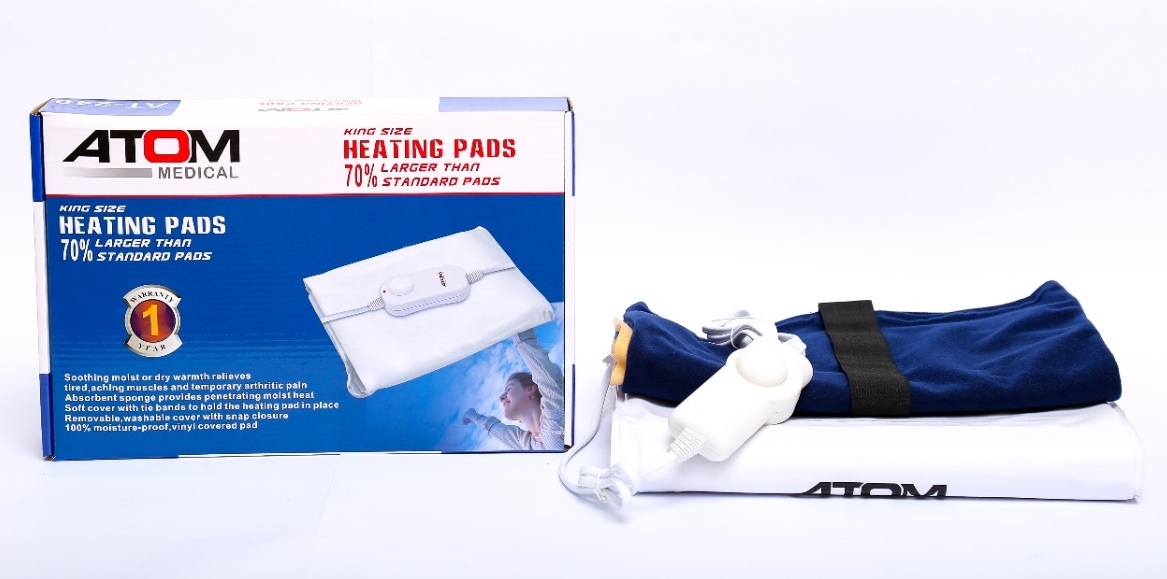 bad booklet dealer Heating Pad ATOM AT 240 (KING SIZE) - Medical Supplies Pk