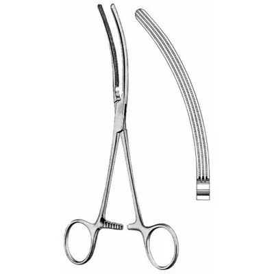 Clum Forceps Curve Non-Crushing Price in Pakistan