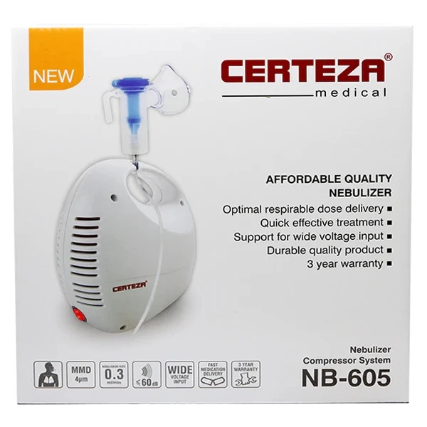Certeza Nebulizer NB 605 Price in Pakistan