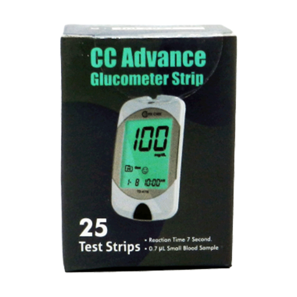 CC Advance Glucometer Test Strip Price in Pakistan