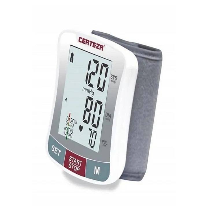 Wrist Blood Pressure Monitor Certeza BM 307