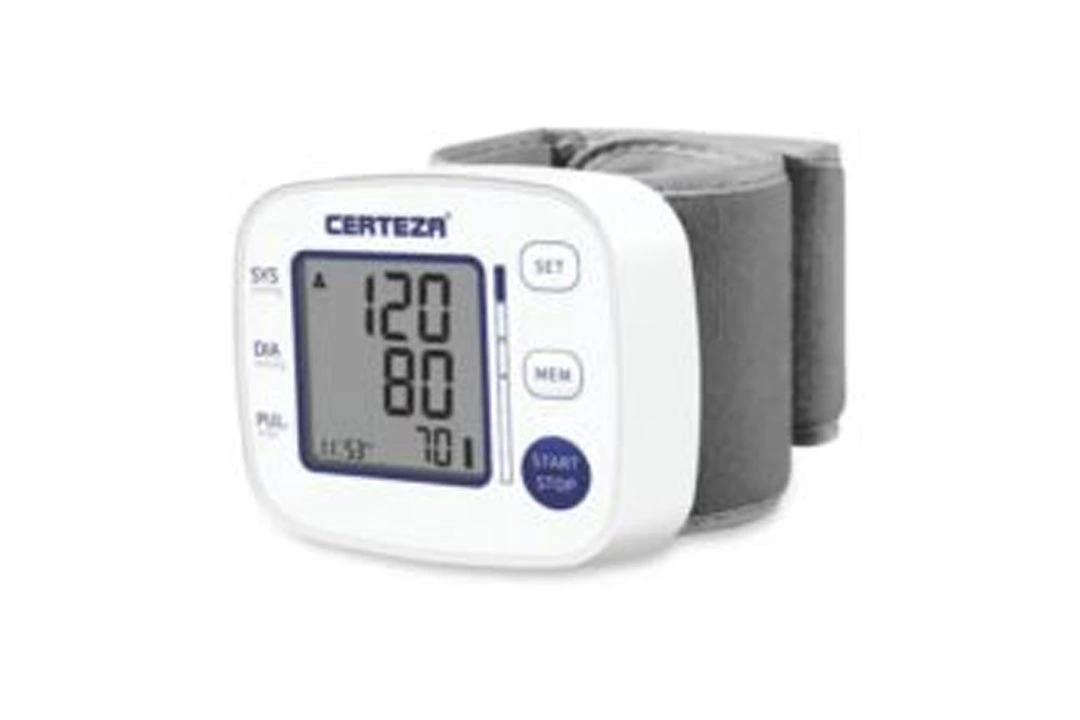 Wrist Blood Pressure Monitor Certeza BM300