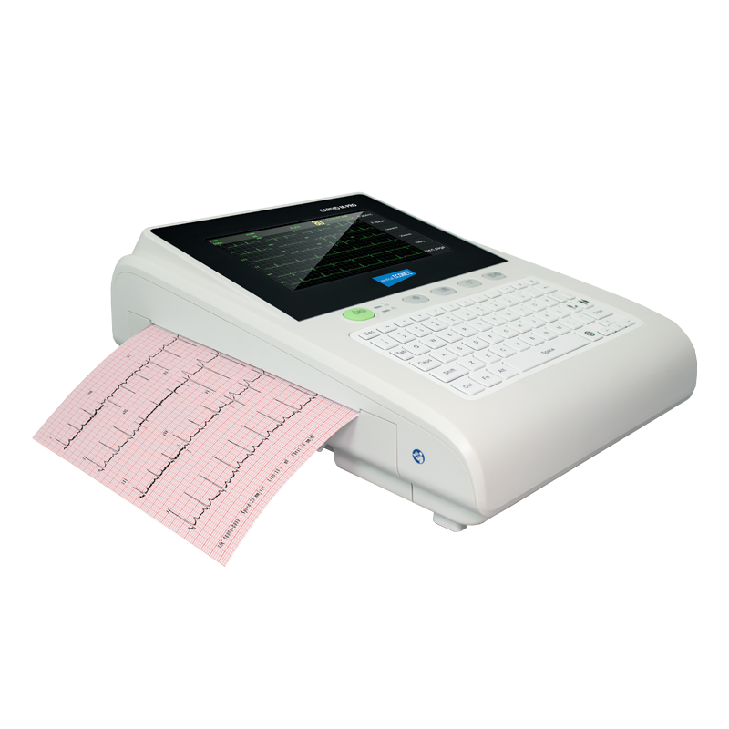 Difference between 3 channel and 12 channel ECG Machine