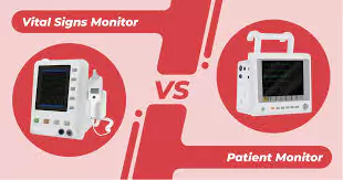 What is the Difference Between Patient Monitor and Vital Sign Monitor?