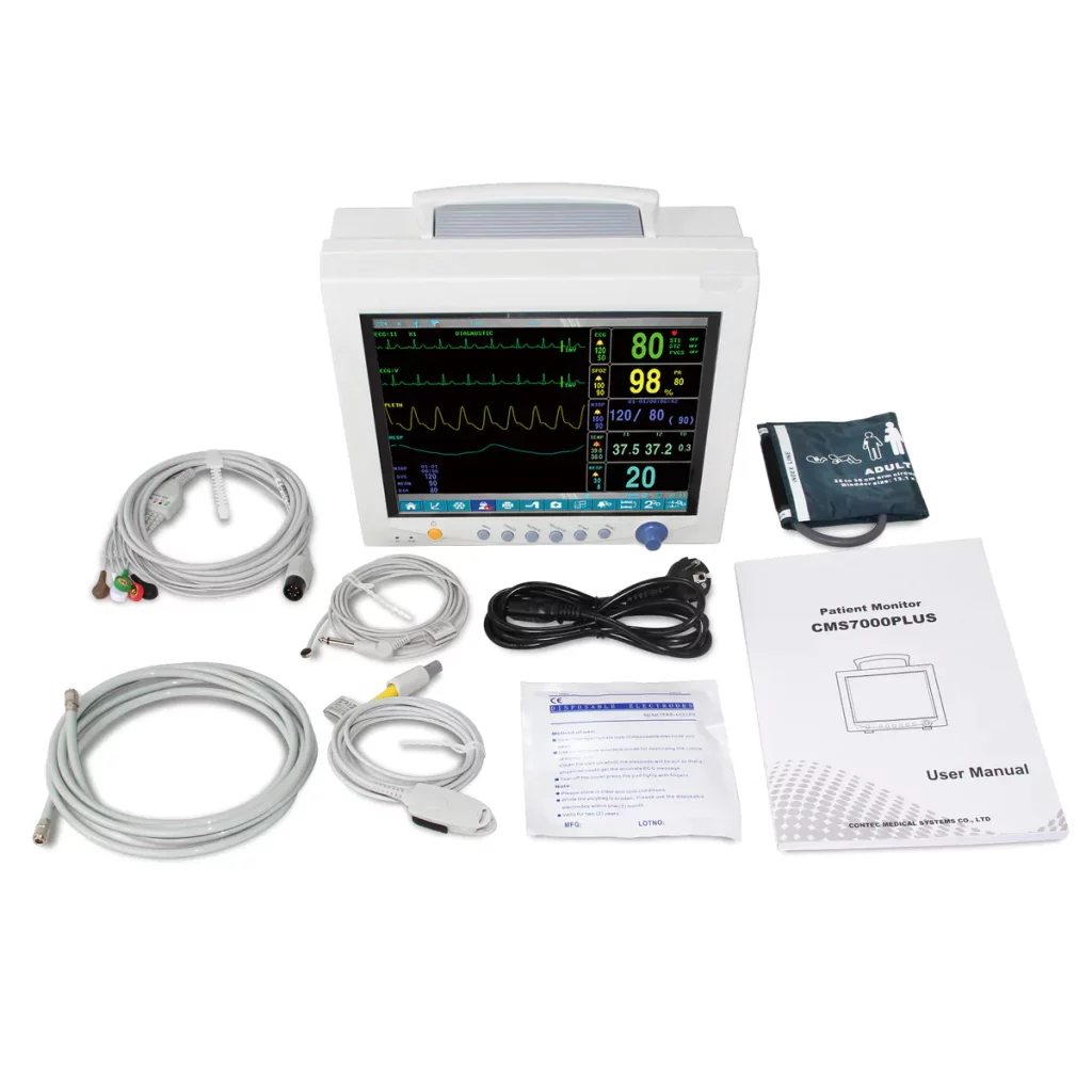 Difference Between Patient Monitor and Vital Sign Monitor