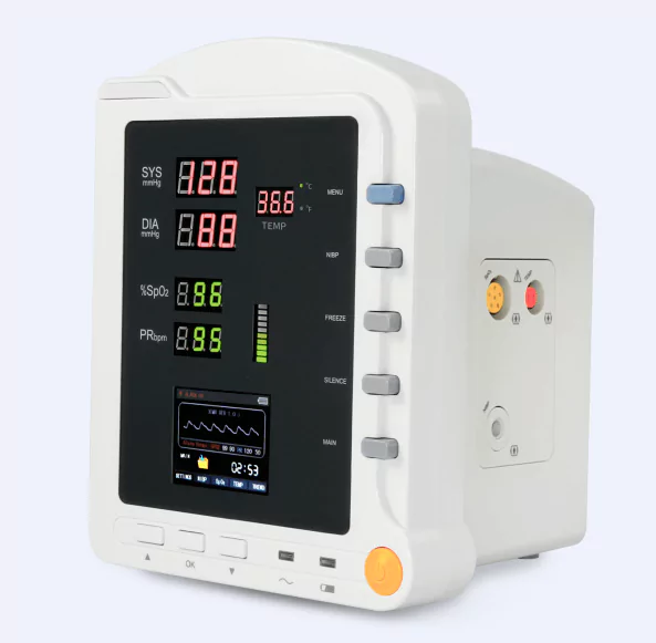 Patient Monitor and a Vital Sign Monitor