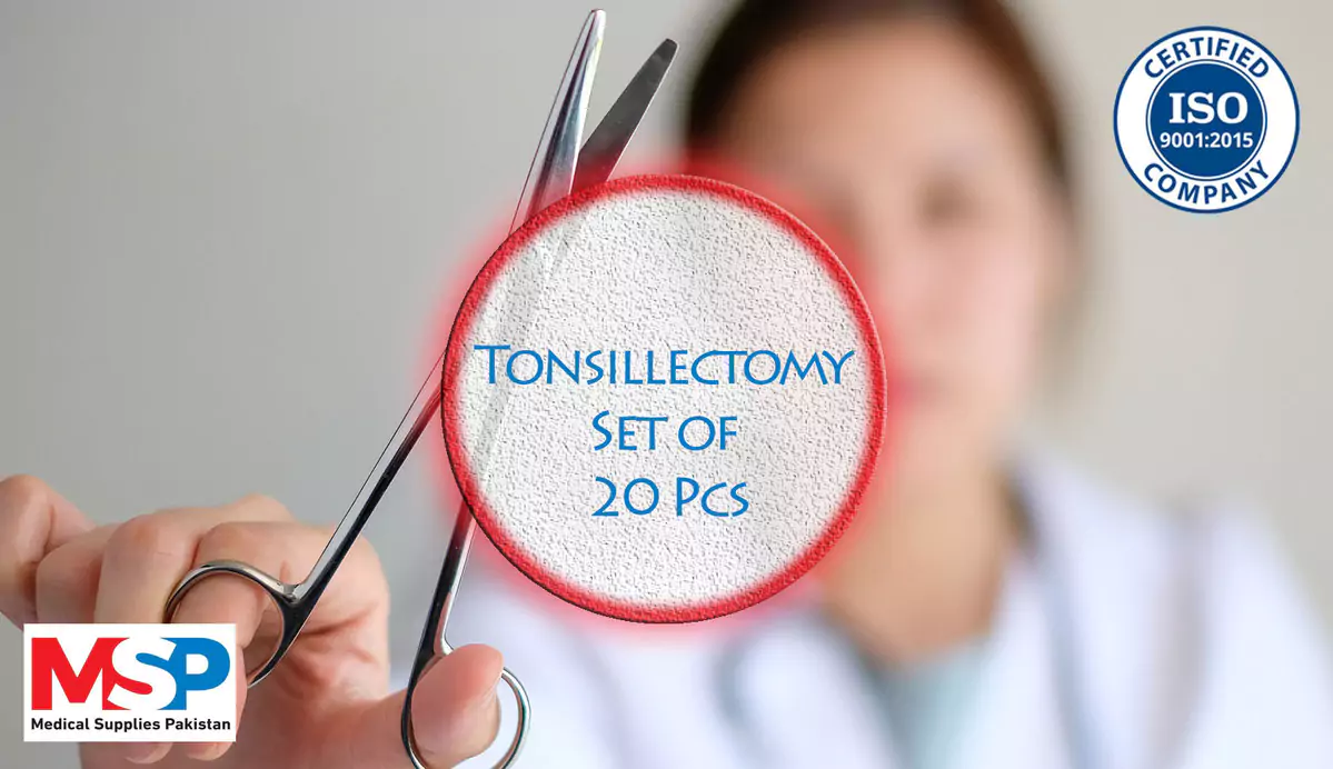 Tonsillectomy Set of 20 Pcs
