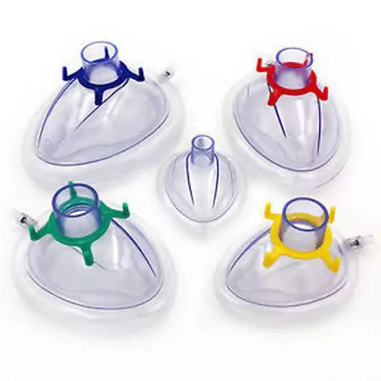 Air Cushion Mask with Vertical Valve