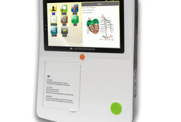 3 Channel ECG Machine