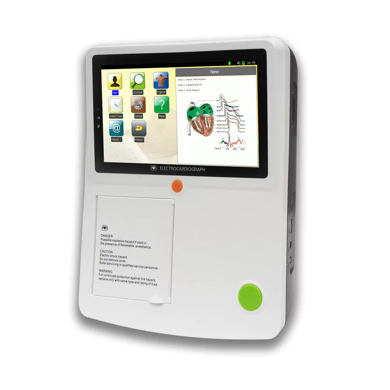 ECG 3 Channel Machine