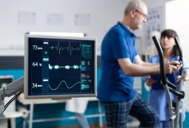 3 Channel ECG Machine