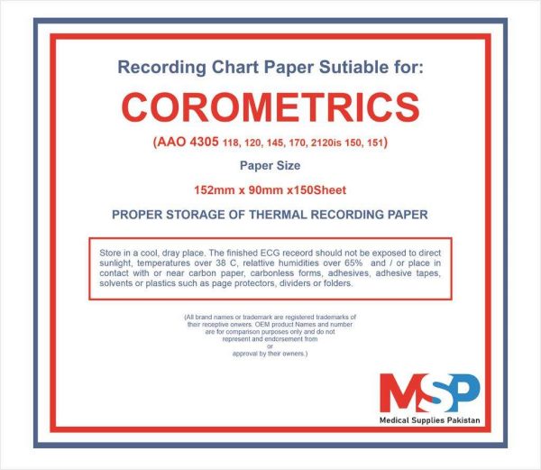 BUY CTG Machine Paper Z Fold Corometrics AAO 4305