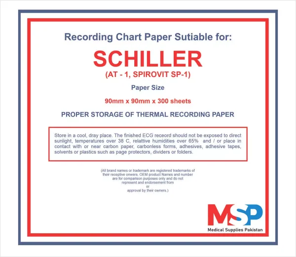 BUY Schiller AT1 ECG Paper in Pakistan, ECG Machine PAPER price