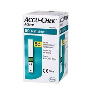 Accu Chek Active 50 Test Strips