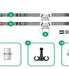 Buy Adult Breathing System with DOUBLE Water TRAP in Pakistan