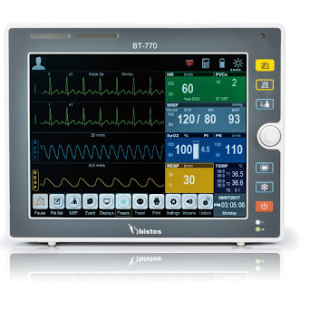 Bistos Cardiac Monitor in Pakistan BT 770