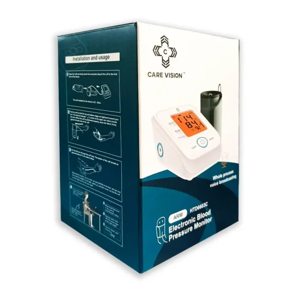 Digital Blood Pressure Monitor 6603C Carevision - Image 2