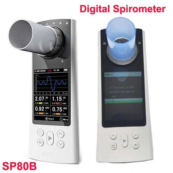 Digital Spirometer Price in Pakistan