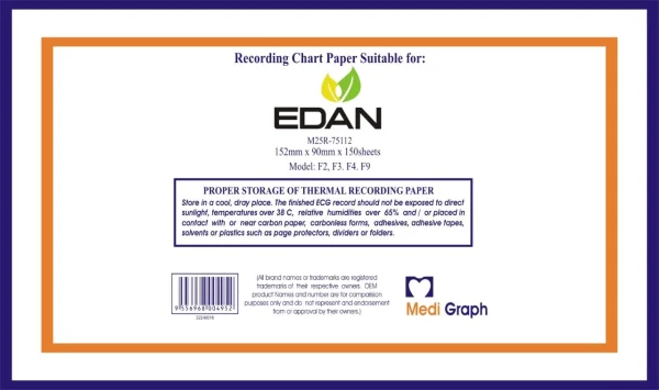 EDAN CTG Paper Price in Pakistan