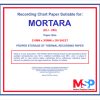 ELI 250 MORTARA ECG Paper Z Fold