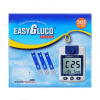 Easy Gluco Strips 50 Test Pack