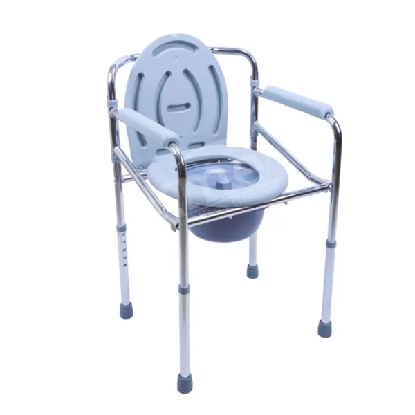 KY 894 Folding Commode Chair Price in Pakistan - Image 2