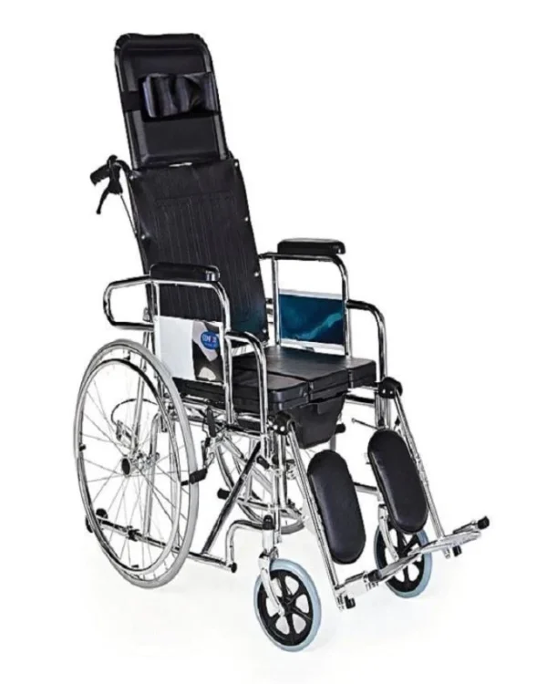 GCJ Wheelchair with Commode