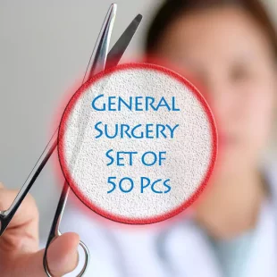 General Surgery Set of 50 Pcs
