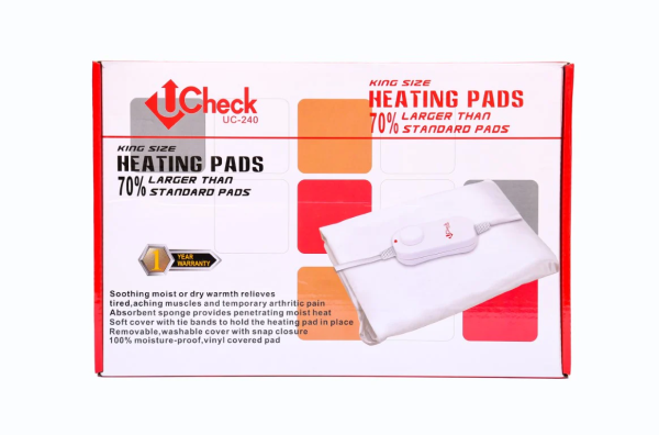 Heating Pad U CHECK UC 240 (KINZ SIZE)