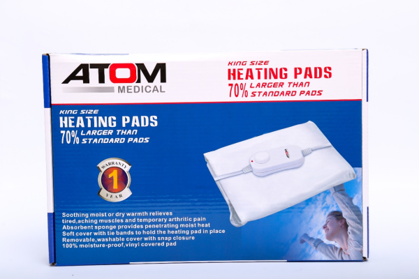 Heating Pad ATOM AT 240 (KING SIZE)