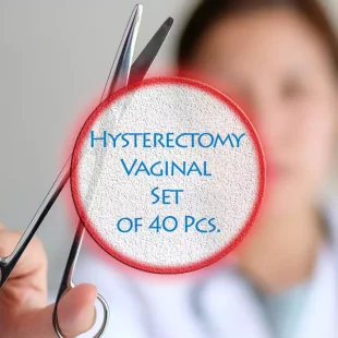 Hysterectomy Vaginal Set of 40 Pcs