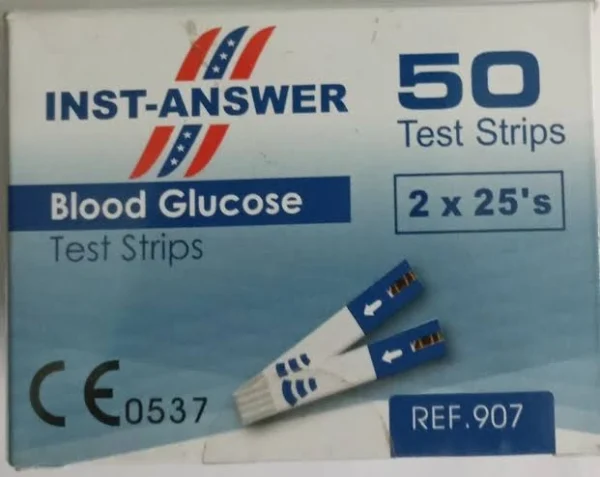 INSTA ANSWER Glucometer Test Strip Price in Pakistan