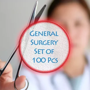 Laparotomy Set of 100 Pcs