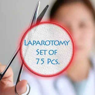 Laparotomy Set of 75 Pcs
