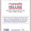 MAC 1200 ECG Paper Marquette Hellige Z Fold