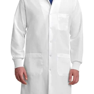 Male Doctor Coat Wrinkle free katie