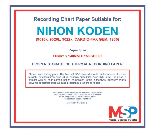 ECG Paper Nihon