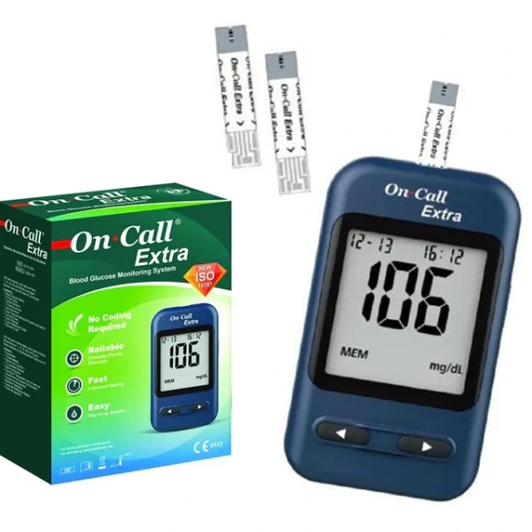 ON Call Extra Glucometer Price in Pakistan