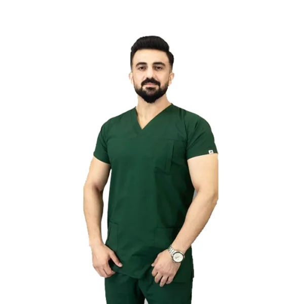 Scrub Suit OT Kit (V-Shape) Best Quality - Image 2
