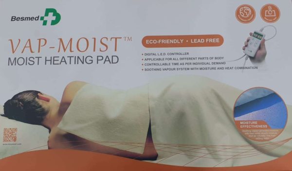 Besmed VAP MOIST Heating Pad in Pakistan HT-755 Size (14"x 27")