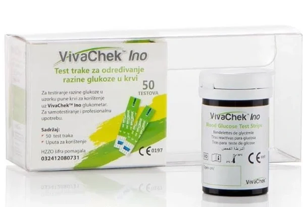 Viva Check Ino Glucometer Strip Price in Pakistan